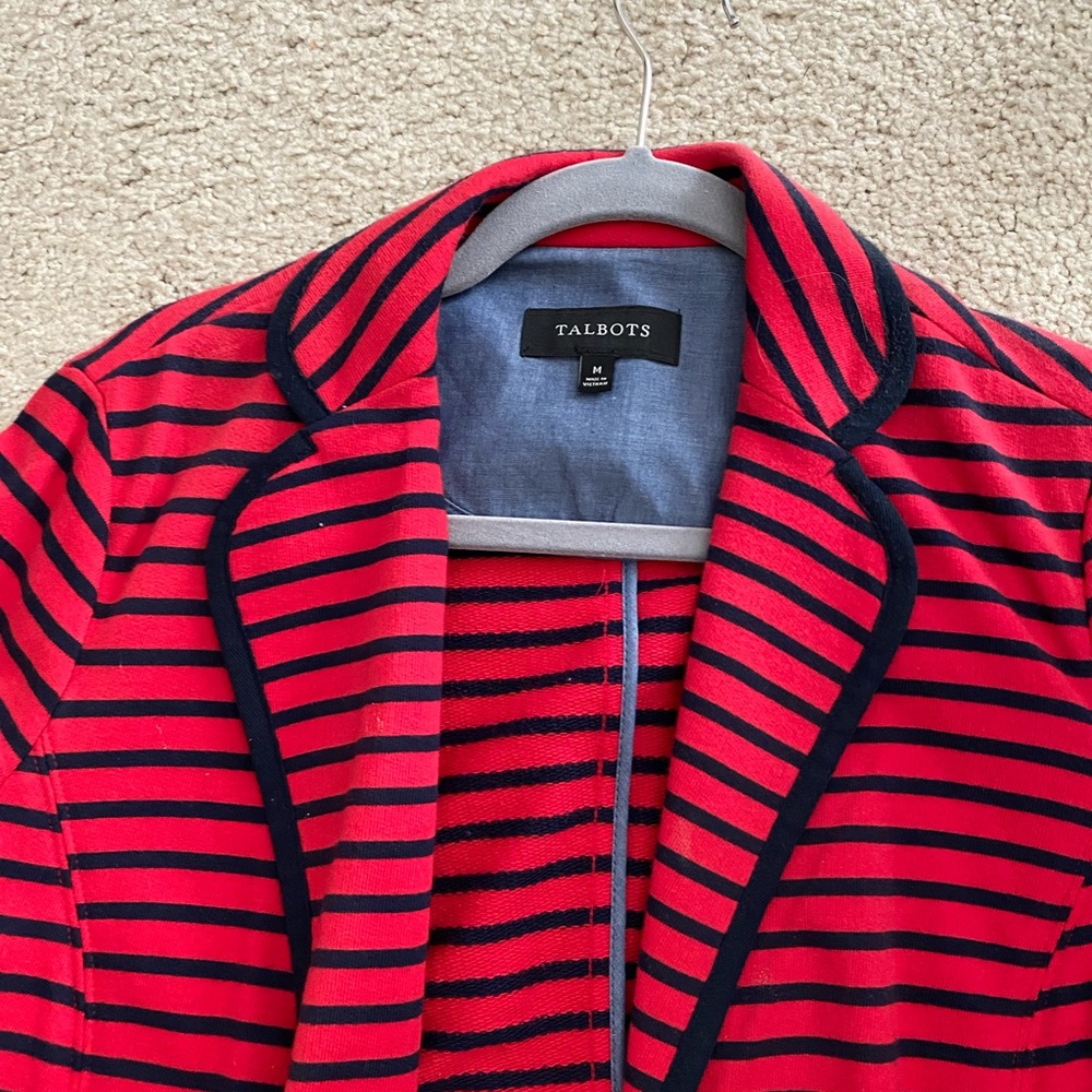 Talbots blazer